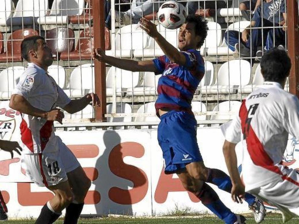 El Rayo Vallecano es el próximo rival de los azulgrana, el domingo en El Alcoraz.