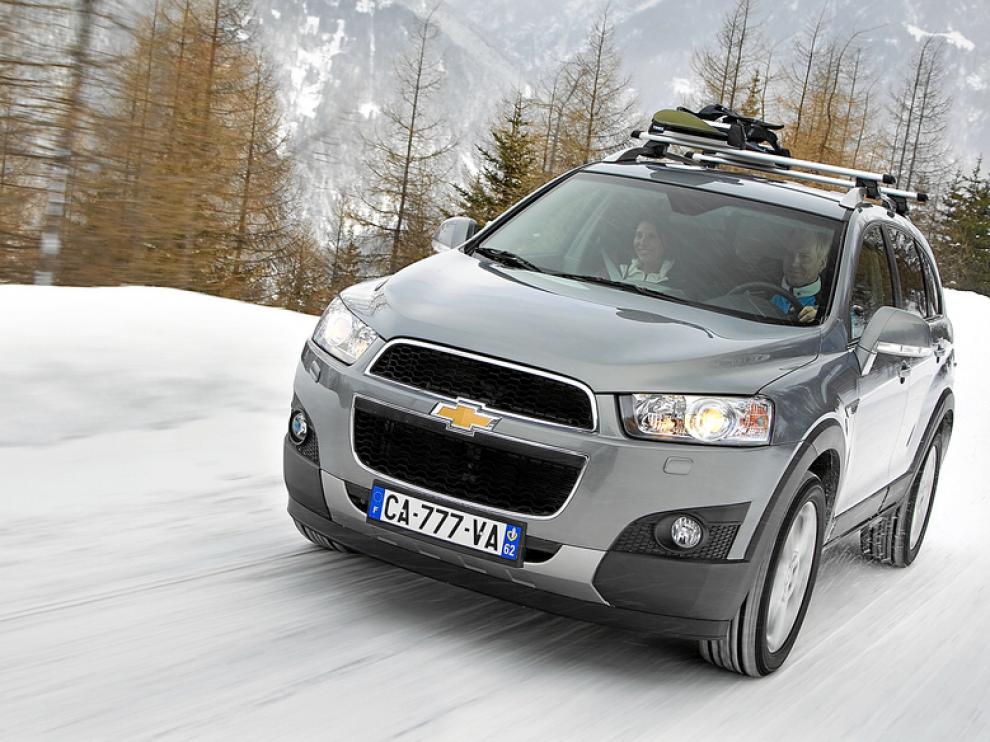 CHEVROLET CAPTIVA