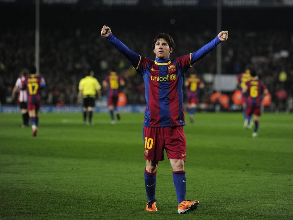 Messi logra su tanto número 25