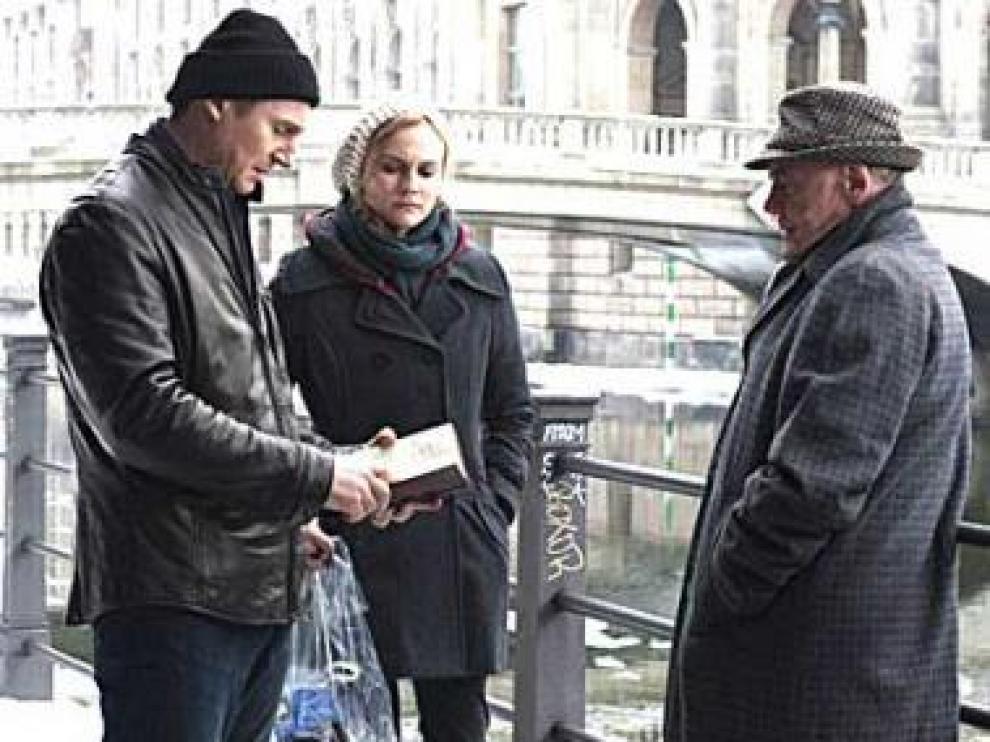 Una escena de 'Unknown' .