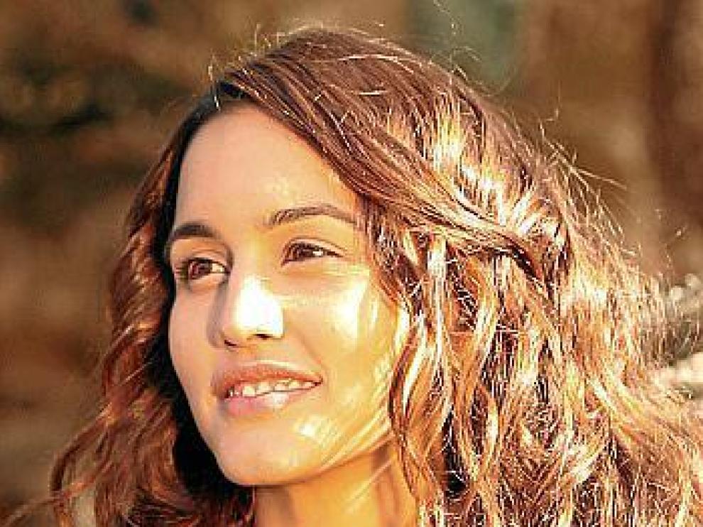 Megan Montaner, convertida en Pepa Aguirre en la serie de Antena 3.