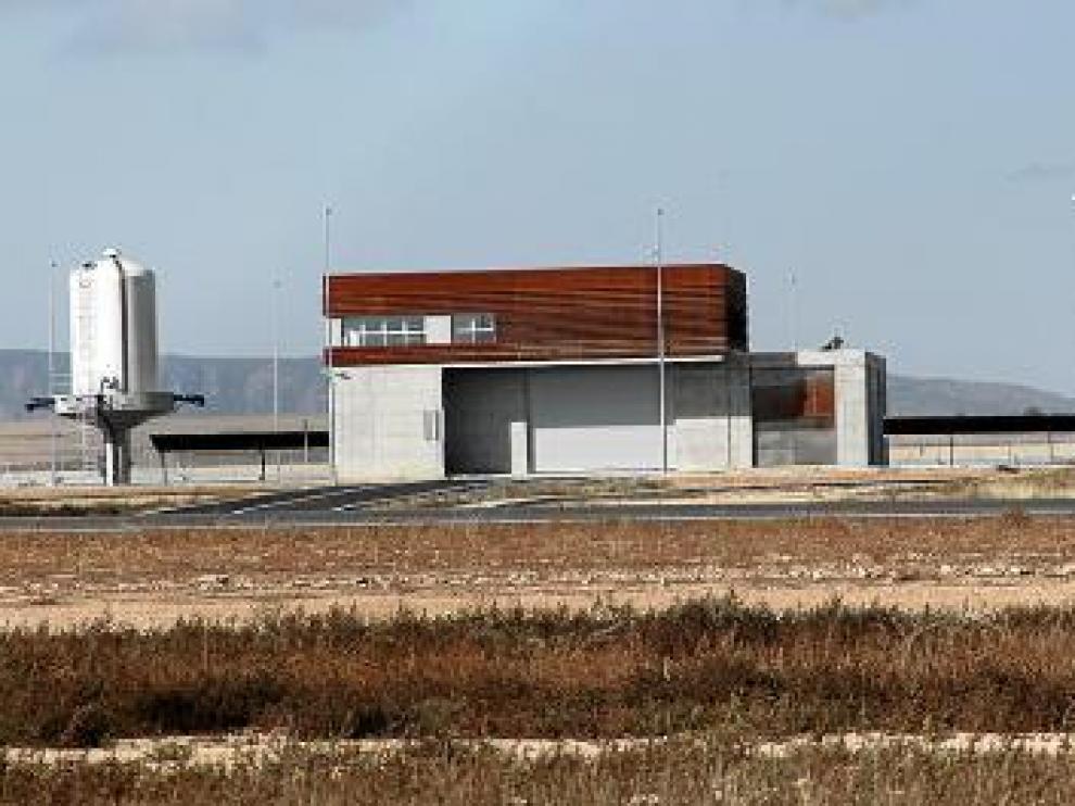 Aeródromo en Caudé