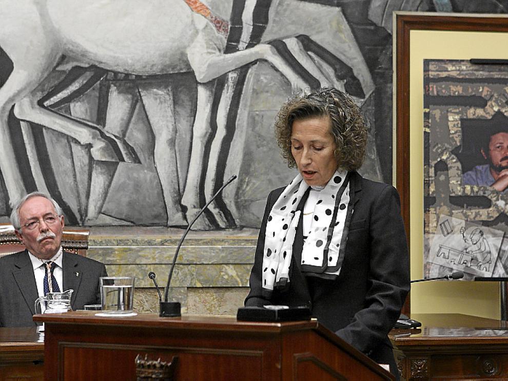 Ana Isabel Pétriz agradece el reconocimiento póstumo