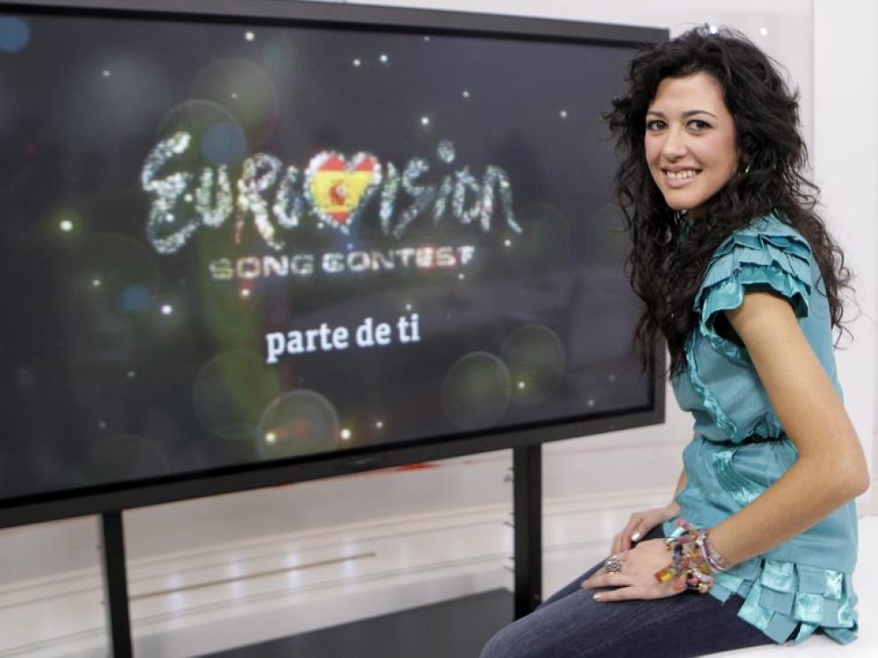 Lucía Pérez, represente española en Eurovisión 2011
