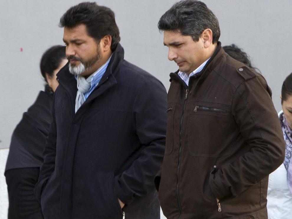 Juan José Cortés llega a la quinta jornada del juicio por el asesinato de su hija.
