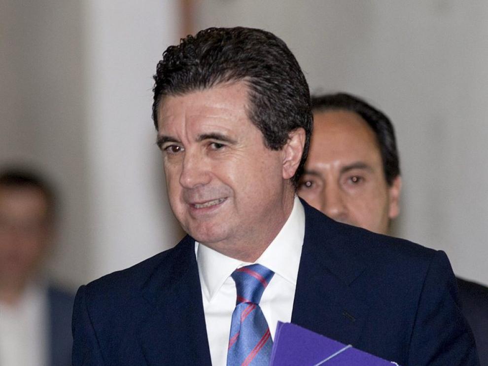 El expresidente balear, Jaume Matas, ha comparecido por videoconferencia desde la cárcel de Aranjuez