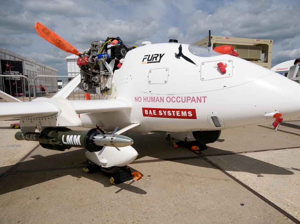 El enorme Global Hawk se utiliza en operaciones militares, labores científicas y ayuda humanitaria