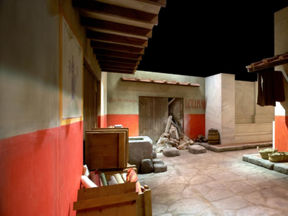 Imagen de la exposición 'Romanorum Vitae'