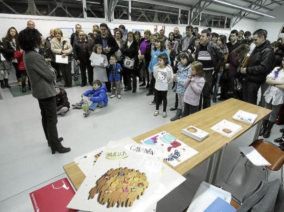 Los premios del cartel de Carnaval se entregaron ayer y se inauguró la exposición en el Matadero.