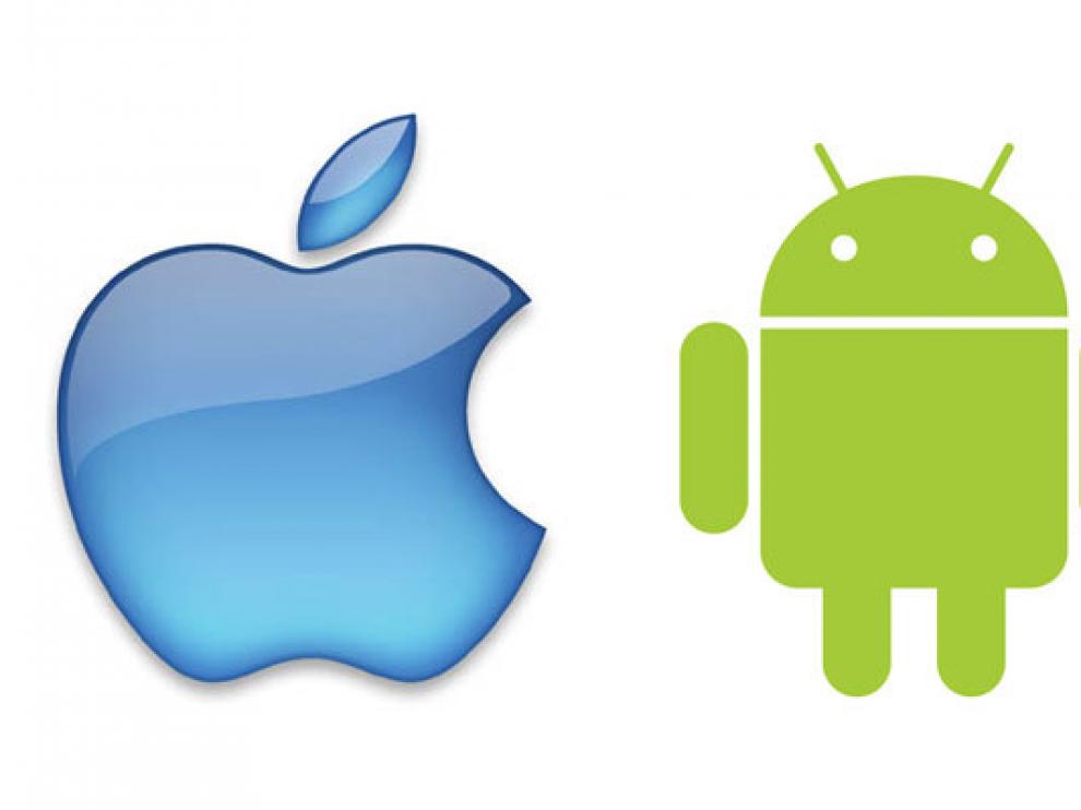 Los teléfonos Android y el iPhone dominan el mercado de 'smarthphones'