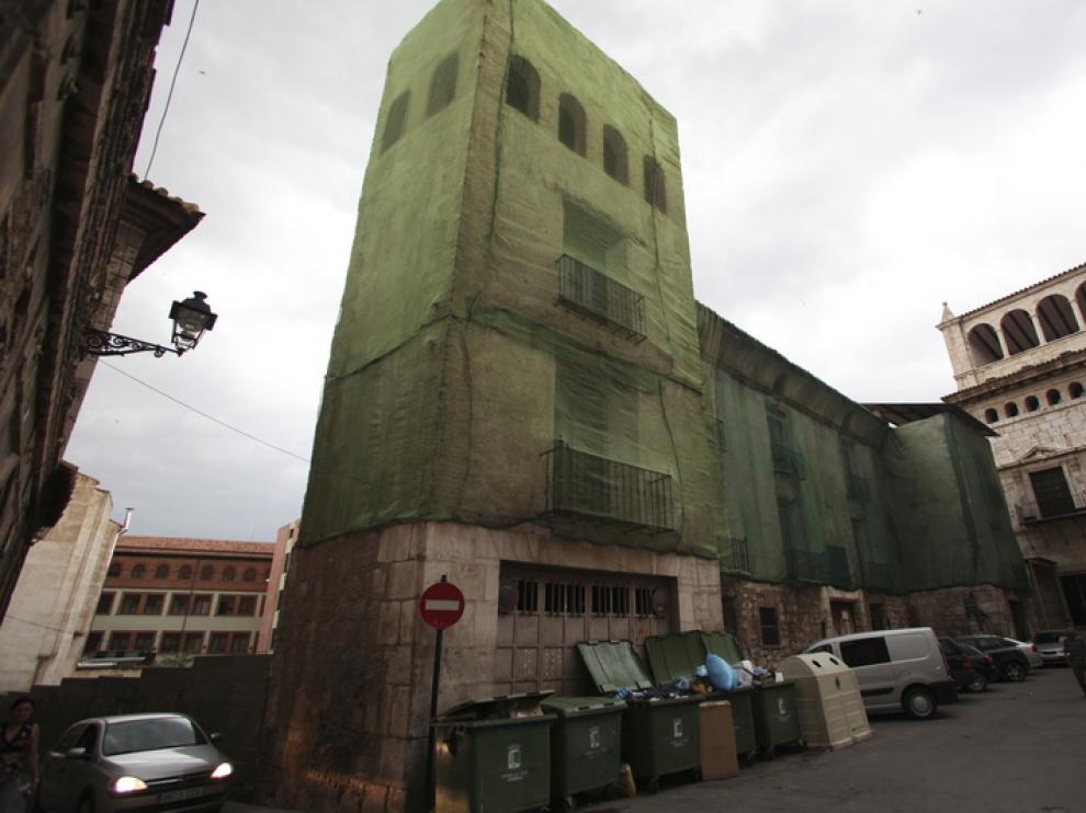 La Casa de la Marquesa ha estado casi en ruinas durante los últimos años