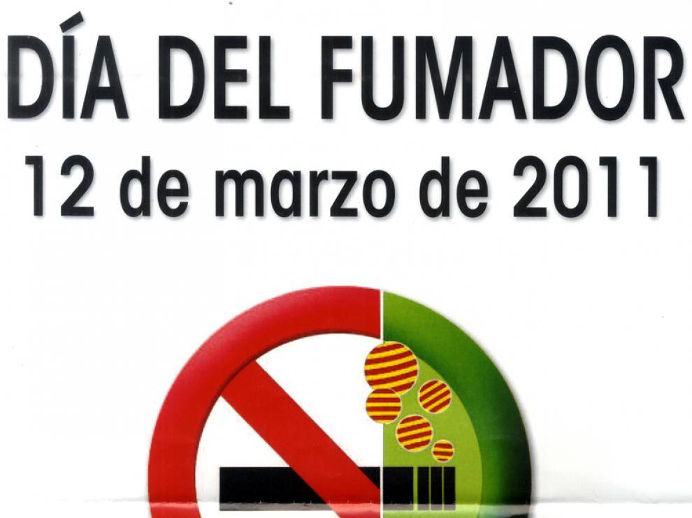 Cartel del Día del Fumador.