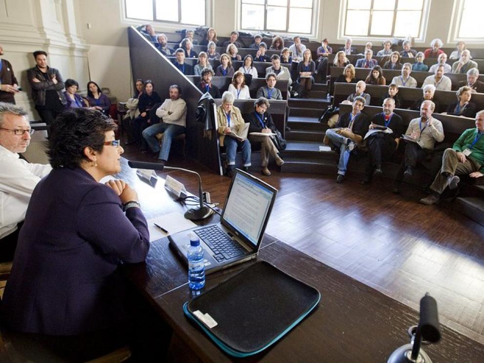 La directora de la Feria Internacional del Libro de Guadalajara (México) inaugura el encuentro