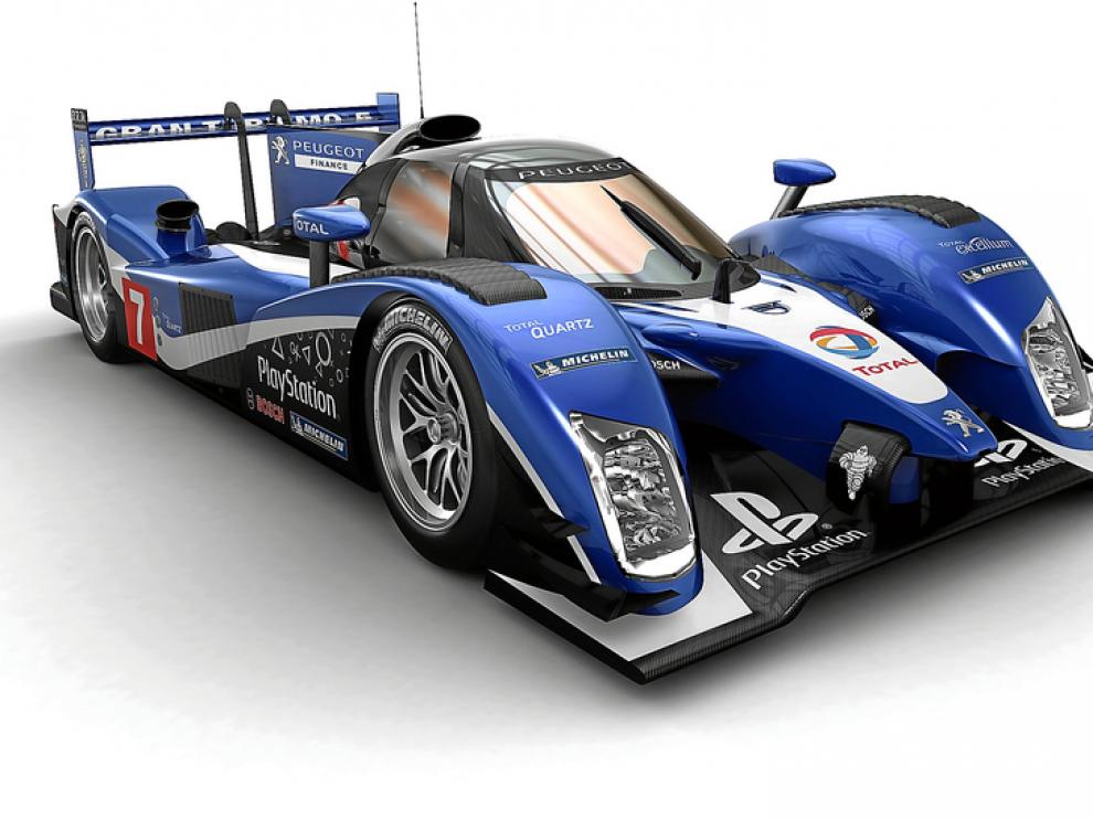 El Peugeot 908 HDi de 2011