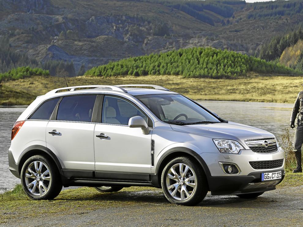 El nuevo Opel Antara