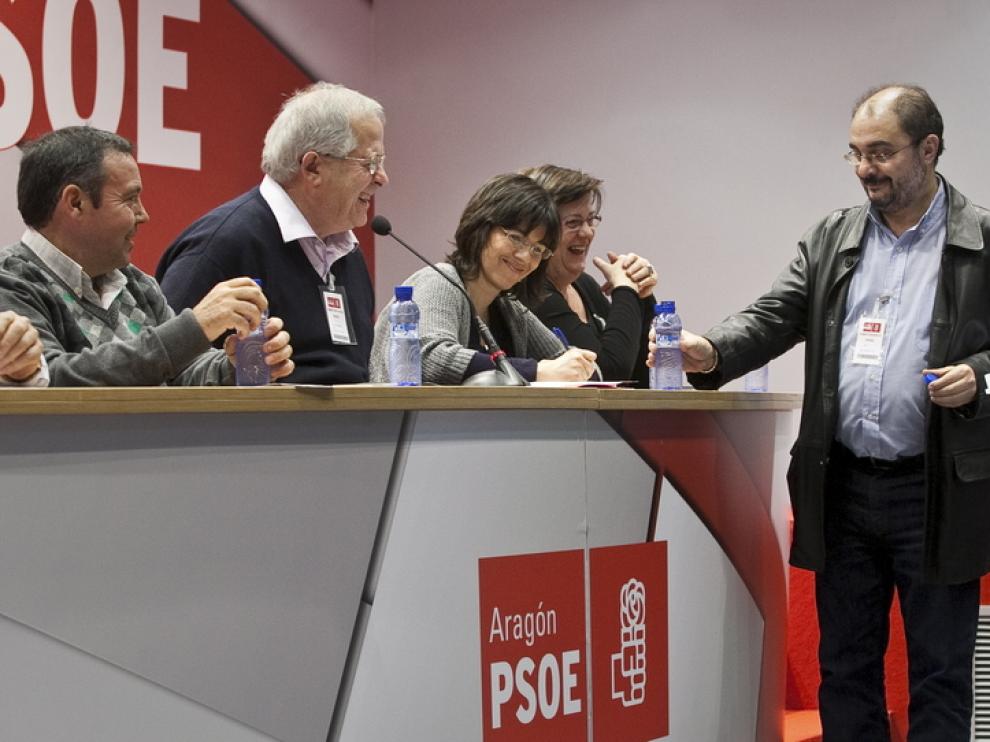 Javier Lambán, en una imagen de archivo