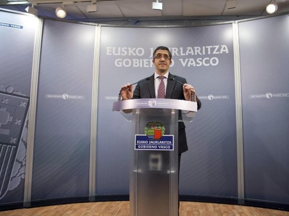 Patxi López en una imagen de archivo