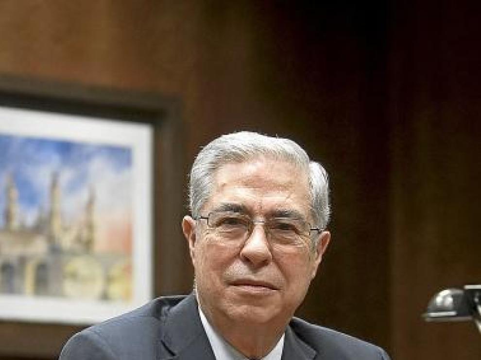 Hilario Martínez, director de El Corte Inglés en Aragón.