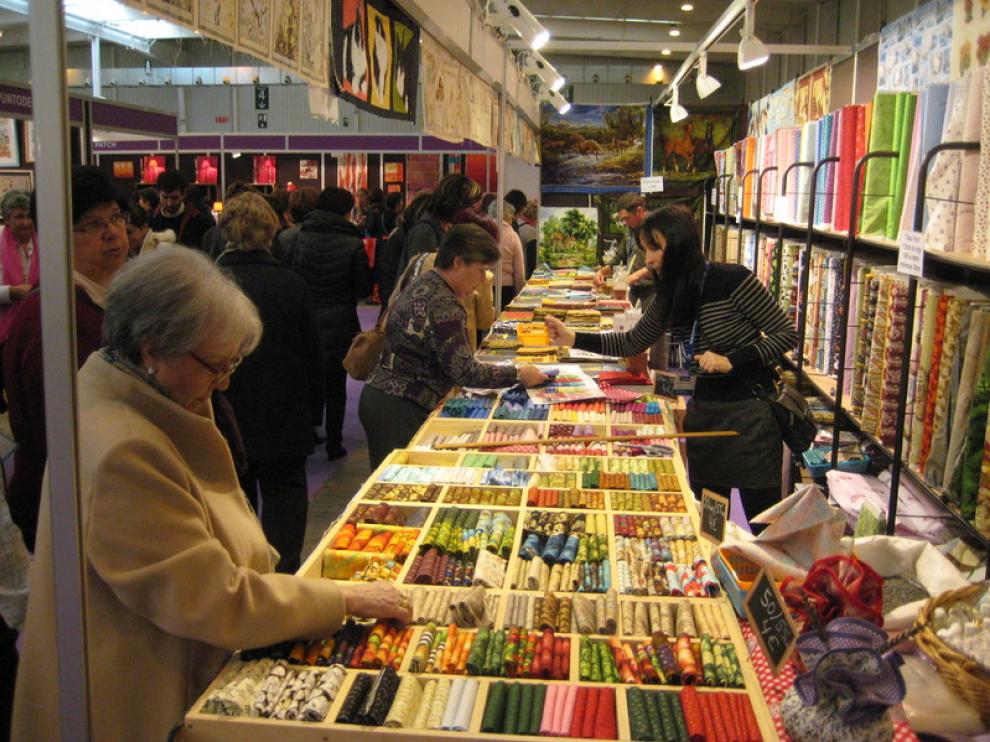 Ambiente animado durante todo el día en la Feria.