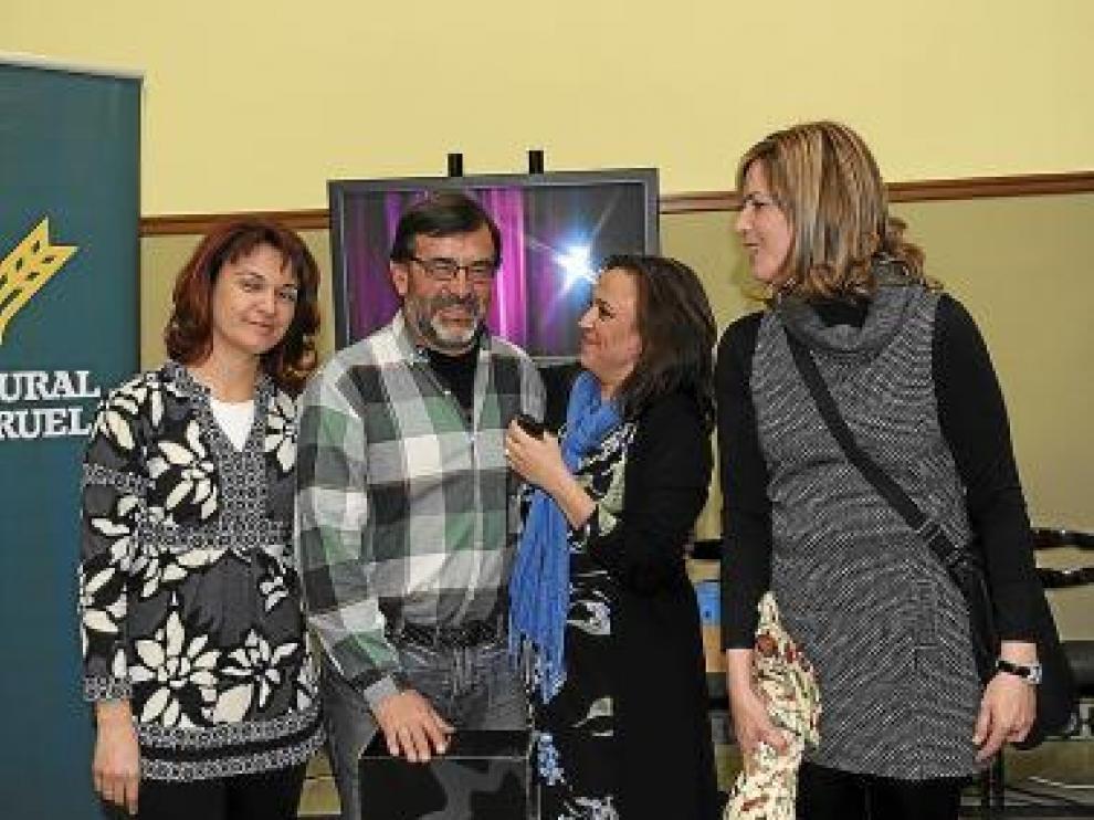 De izquierda a derecha, Benedicto, Martín, Pérez e Iranzo.