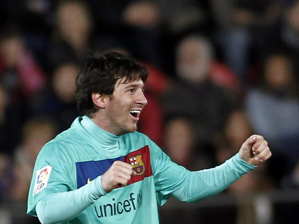 Messi ya es el máximo anotador de la Liga