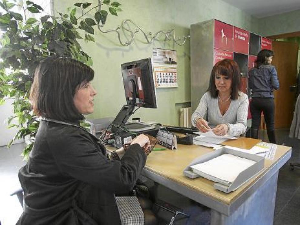 Abierta en el Matadero una sucursal de las oficinas municipales para registro y padrón