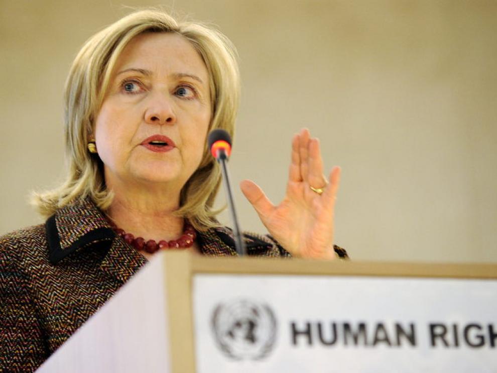 Hillary Clinton.
