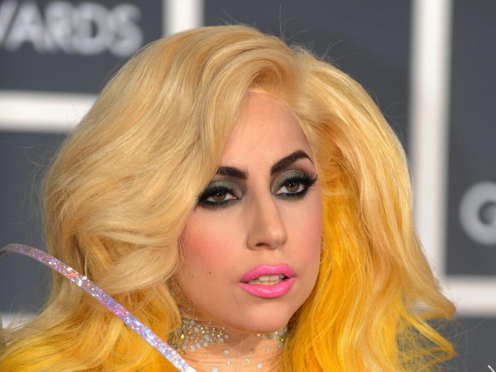 La cantante en la 52 edición de los Grammy