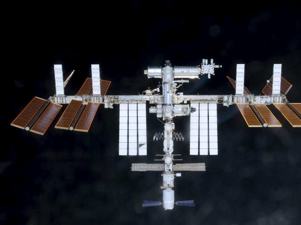 La Estación Espacial Internacional fotografiada por uno de los astronautas.