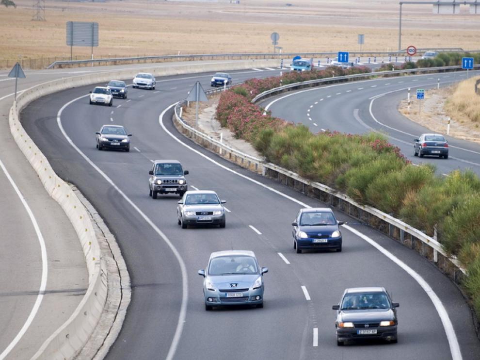 Autovía de Huesca, a la altura de Villanueva de Gállego