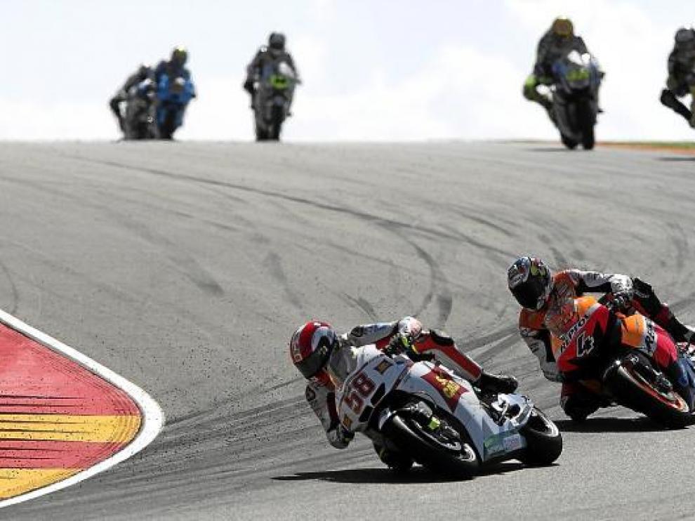 Imagen del Gran Premio de Aragón, celebrado en Motorland
