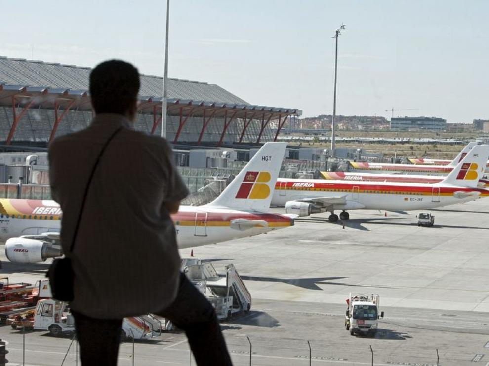 Imagen de archivo del Aeropuerto de Barajas.