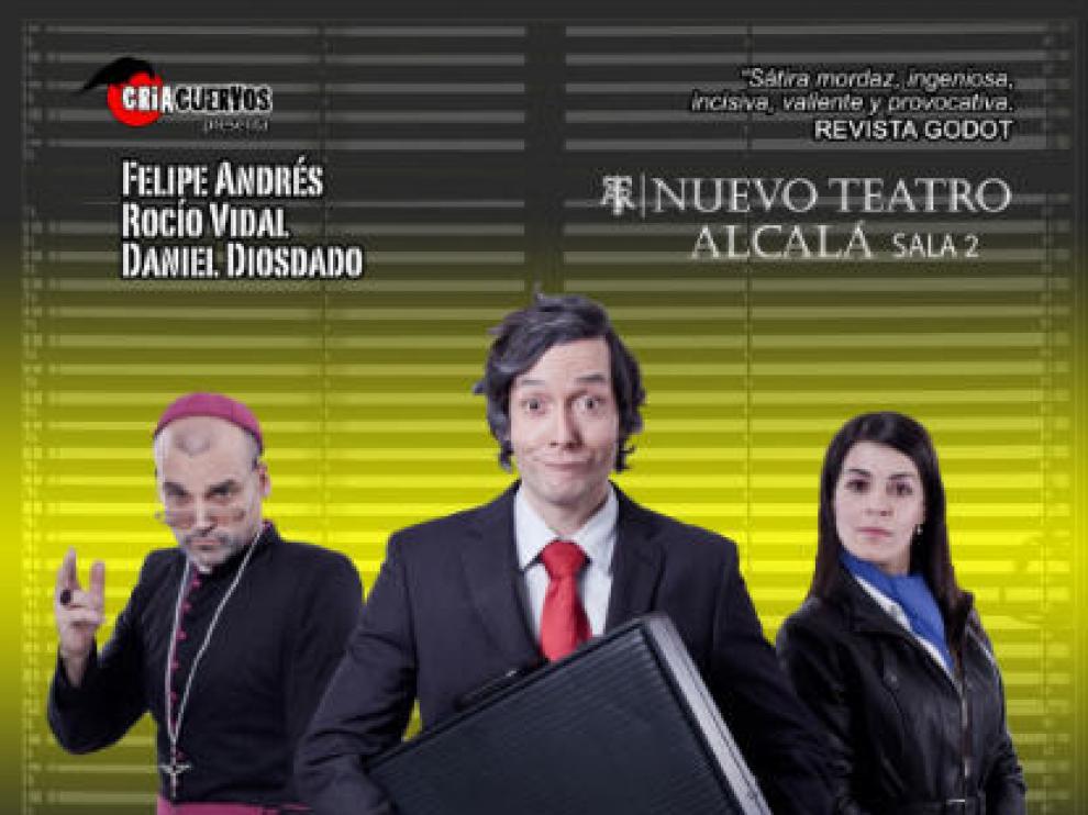 La Niña de Rajoy cobra vida en una obra de teatro