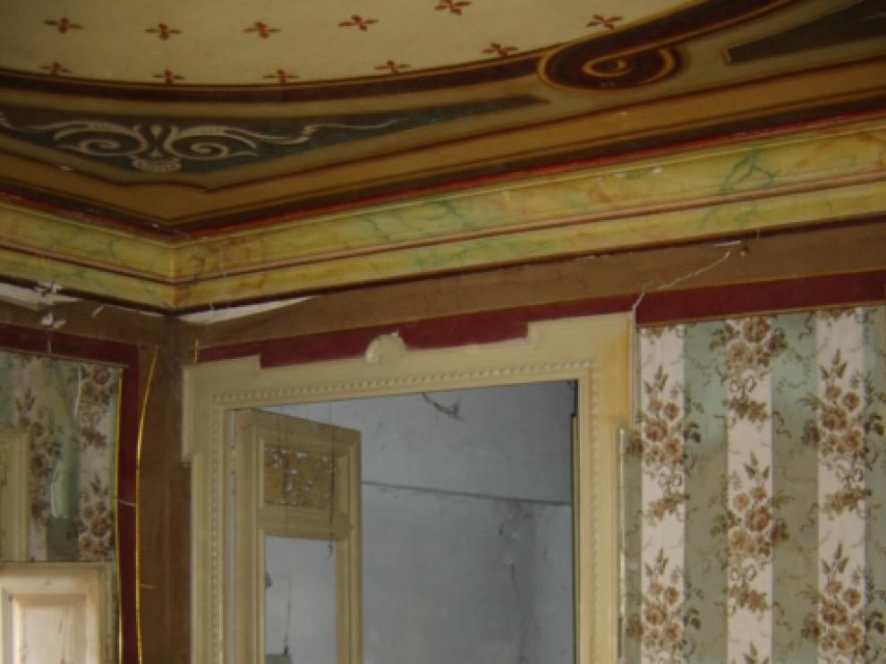 Interior de Casa Puértolas