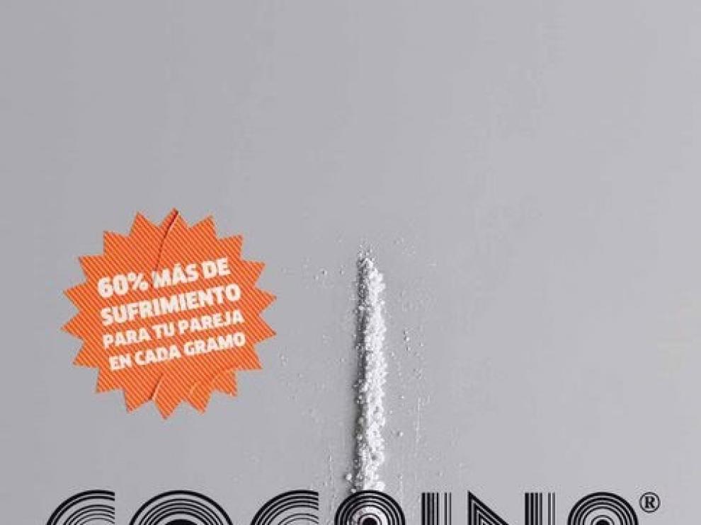 Campaña de la FAD contra el consumo de cocaína en España