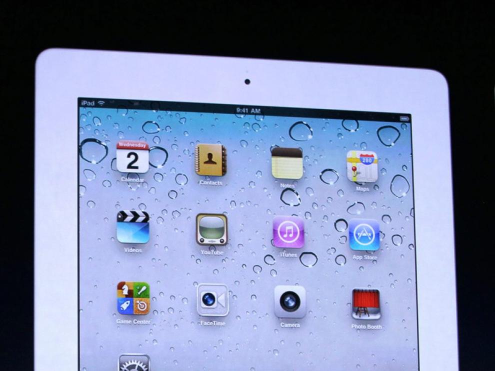 Steve Jobs presentó el nuevo iPad2 de Apple