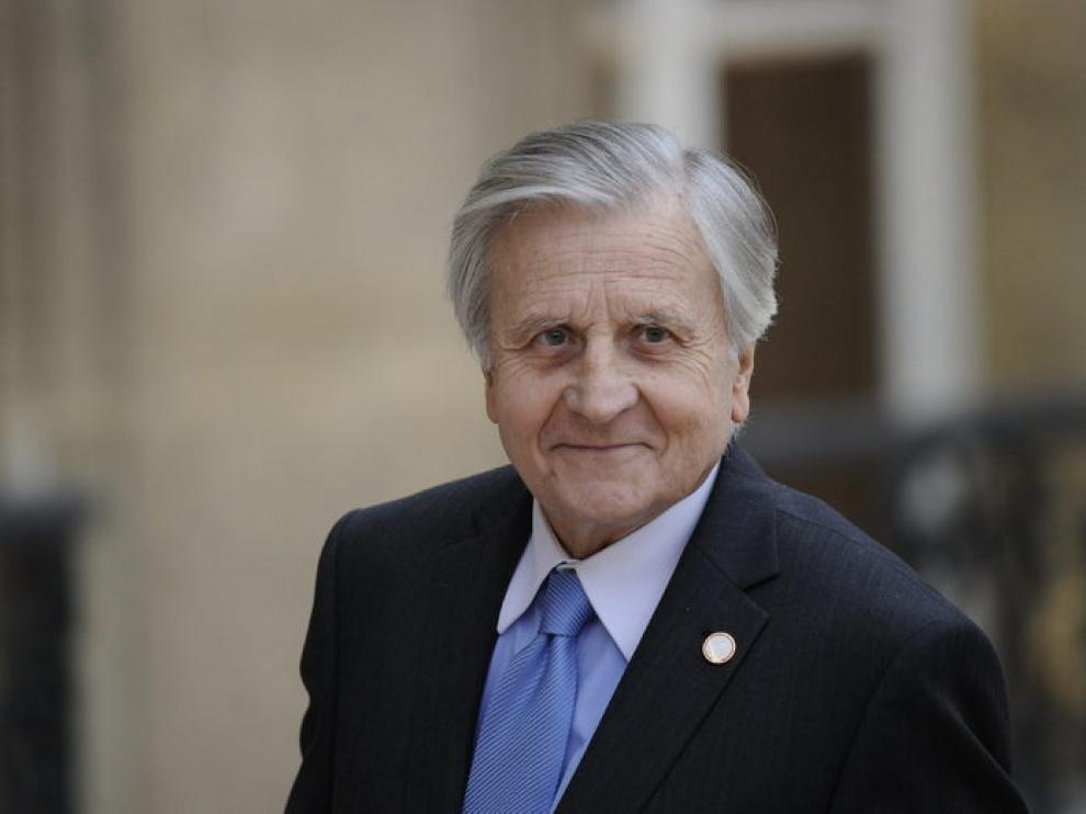 Jean-Claude Trichet, presidente del BCE.