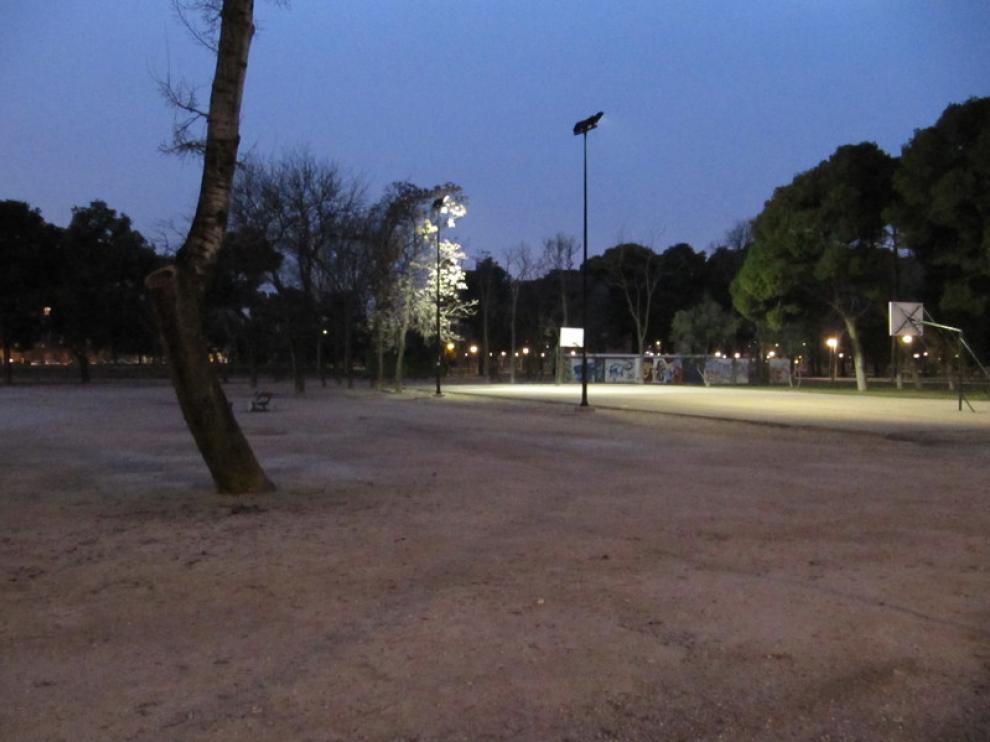 Parque Bruil en una foto de archivo.
