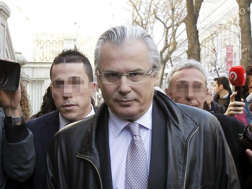 El juez Baltasar Garzón