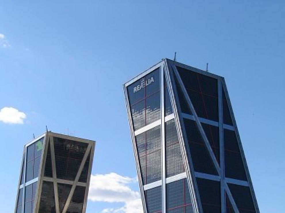 Las Torres Kio, en Madrid