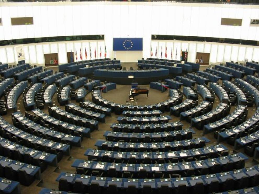 Imagen de archivo del Parlamento Europeo (PE)