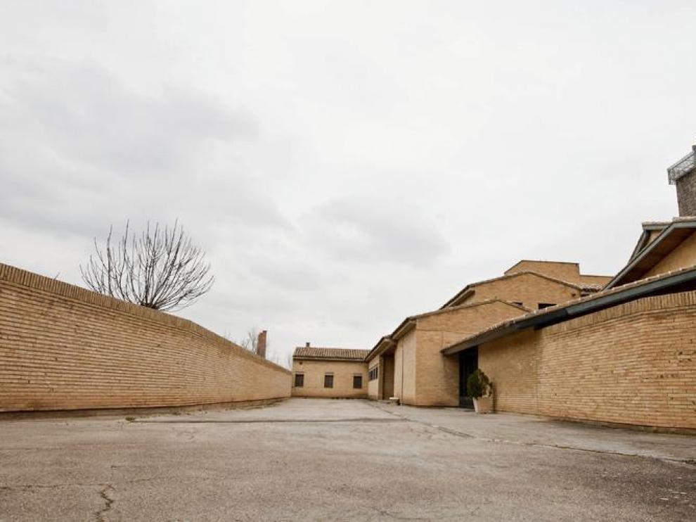 convento de monjas de clausura Santa Lucía de Zaragoza donde la policía investiga el presunto robo de un millón y medio de euros