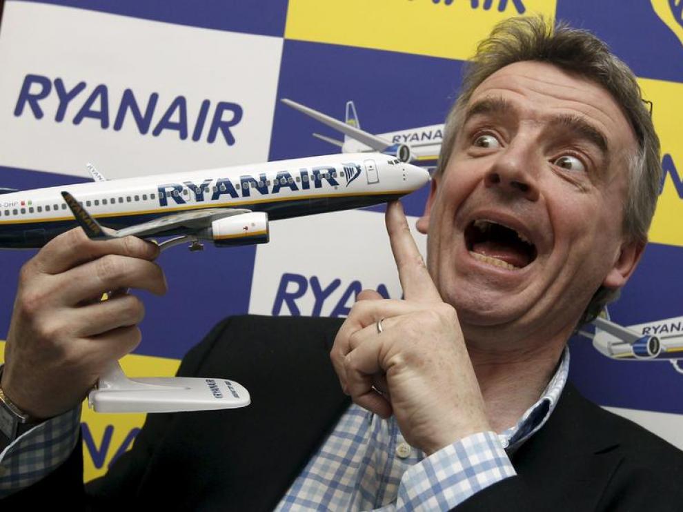 El presidente de Ryanair, Michael O'Leavy