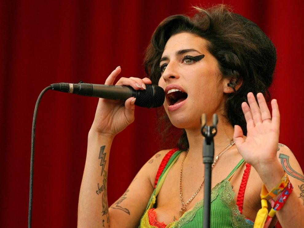 Winehouse en una actuación en 2007