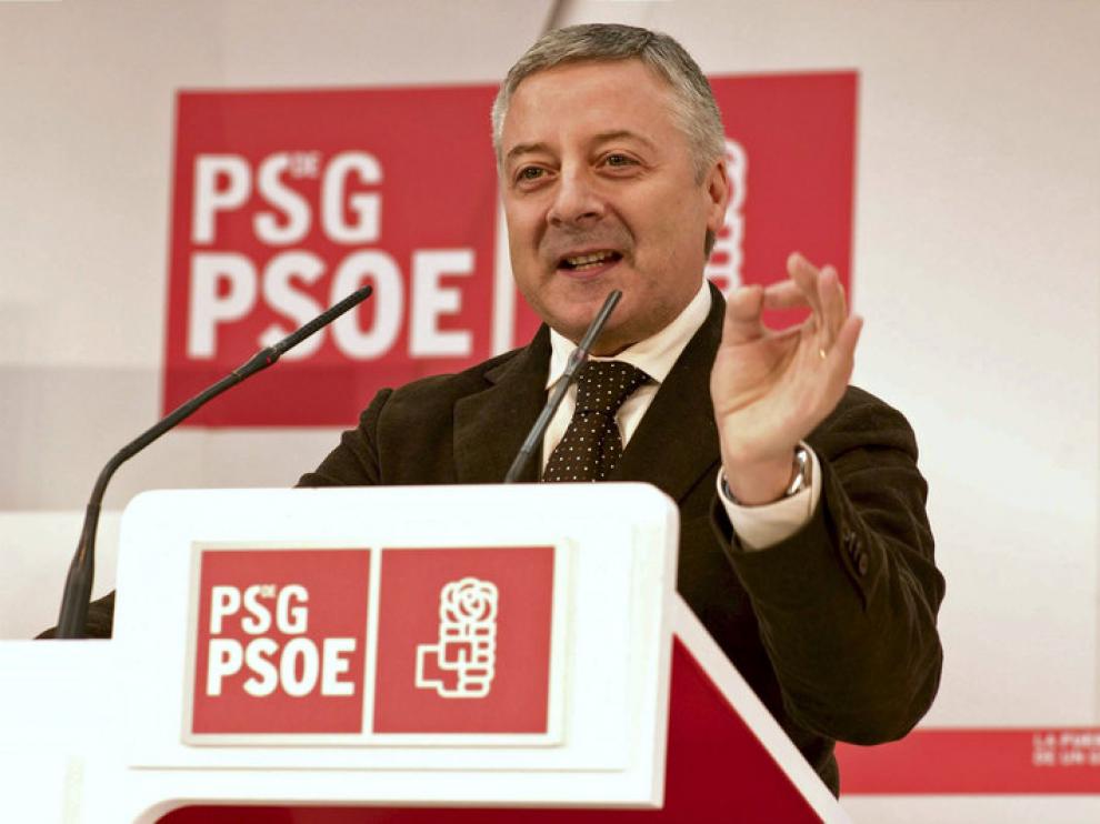 José Blanco, en Lugo.