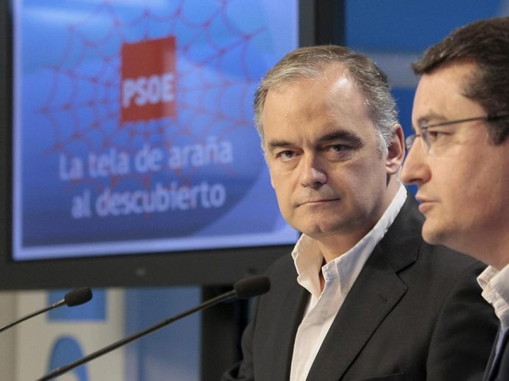 González Pons y Antonio Sanz.