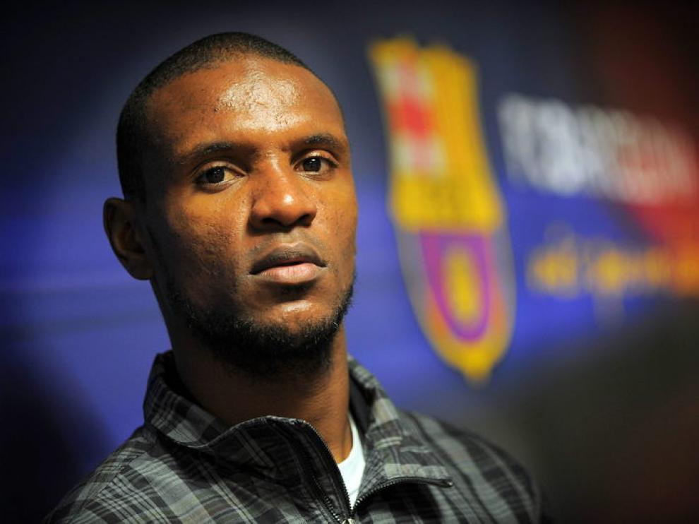 Eric Abidal en una imagen de archivo