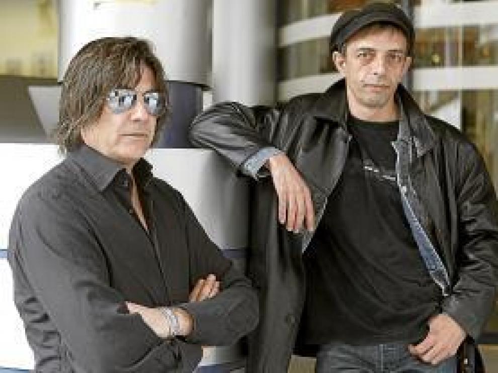 Javier Andreu y Tony Marmota, de La Frontera.