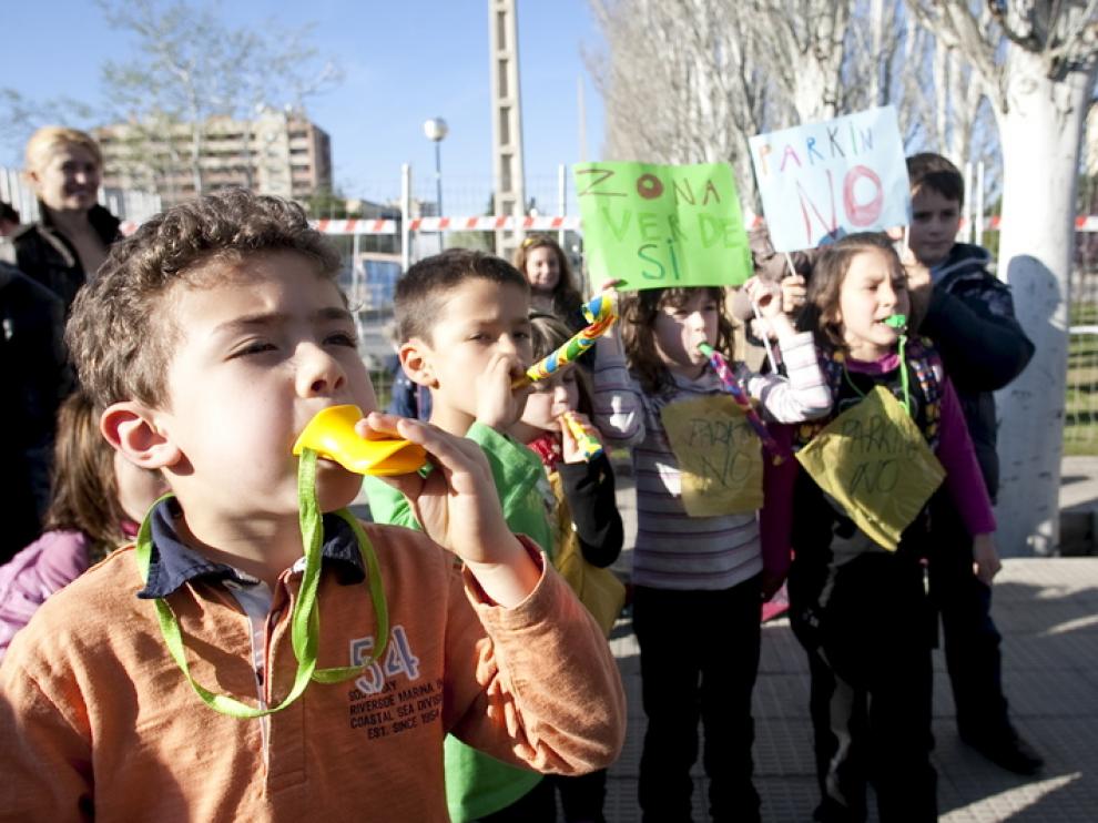 La protesta se repetirá cada viernes