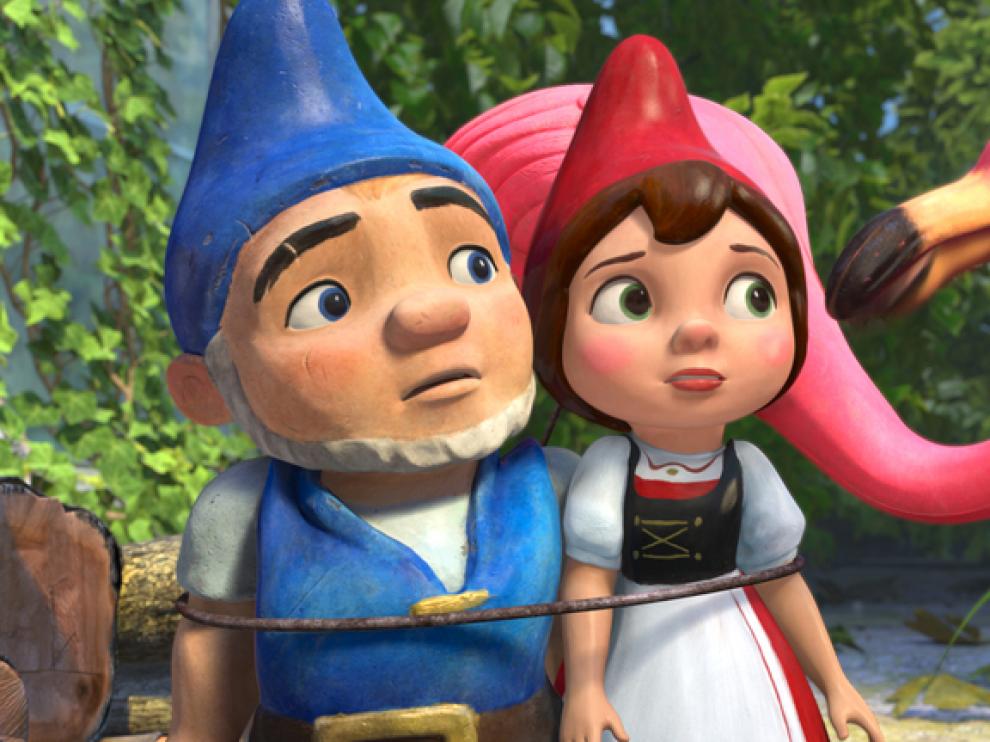 Fotograma de 'Gnomeo y Julieta'